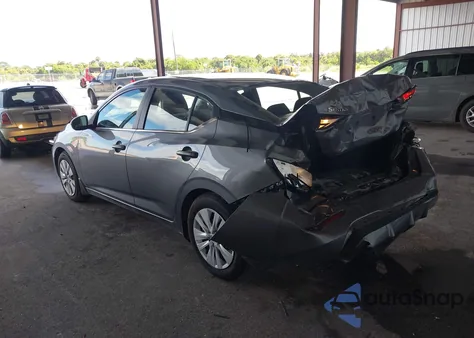 2025 Nissan Sentra S from USA, damaged, VIN 3N1AB8BV0SY253305